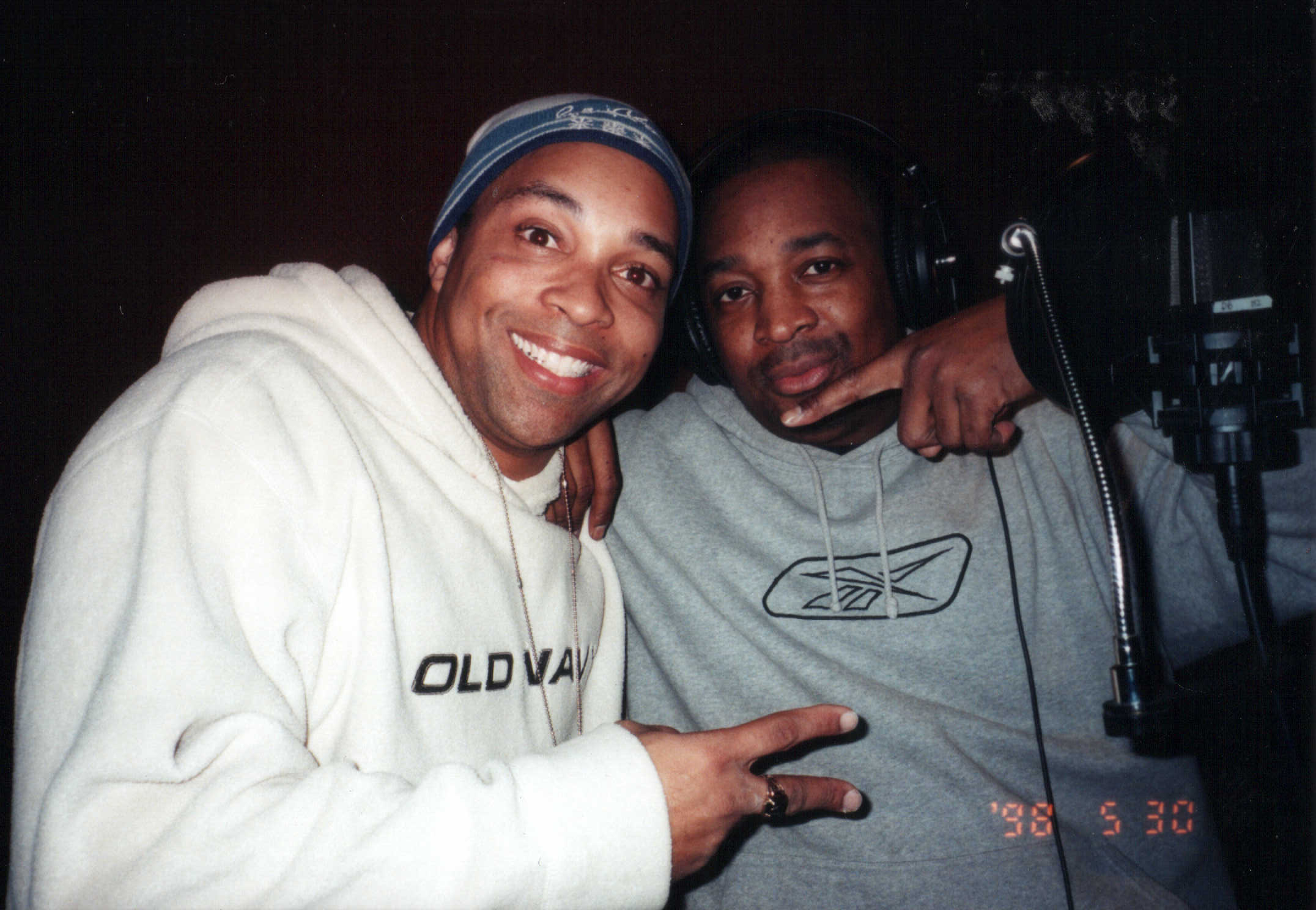 Chuck D from Public Enemy